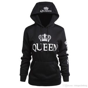 King & Queen Hoodie